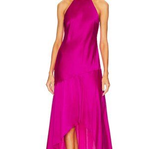 Draped Halter FRAME Dress size small